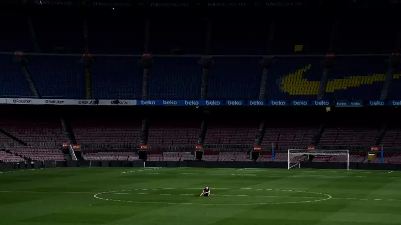 On This Day In 2018: Andres Iniesta Announced His Departure From Barcelona