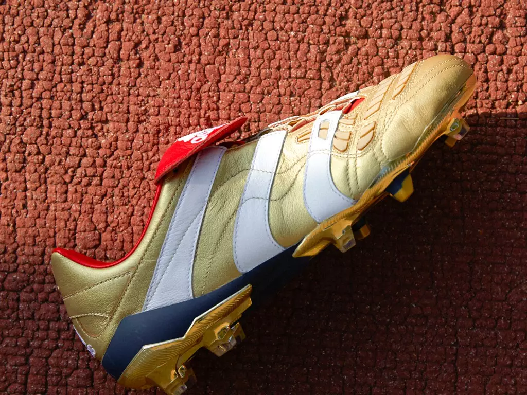 The 25 Years of Predator boots are things of beauty.