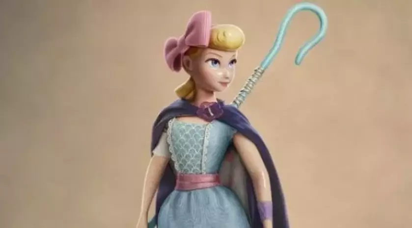 Bo Peep has been given a makeover for Toy Story 4.