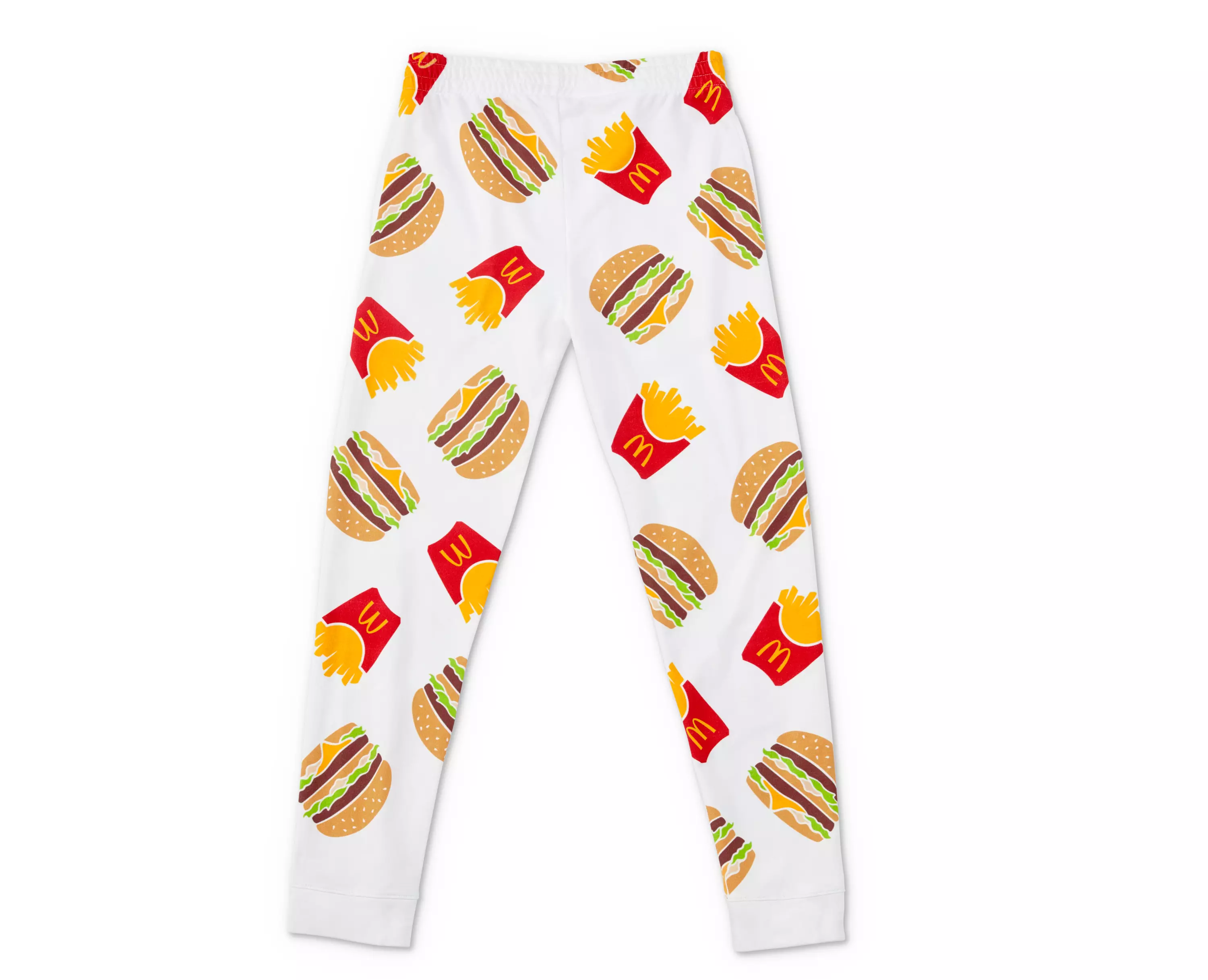 Big Mac and fries leggings.