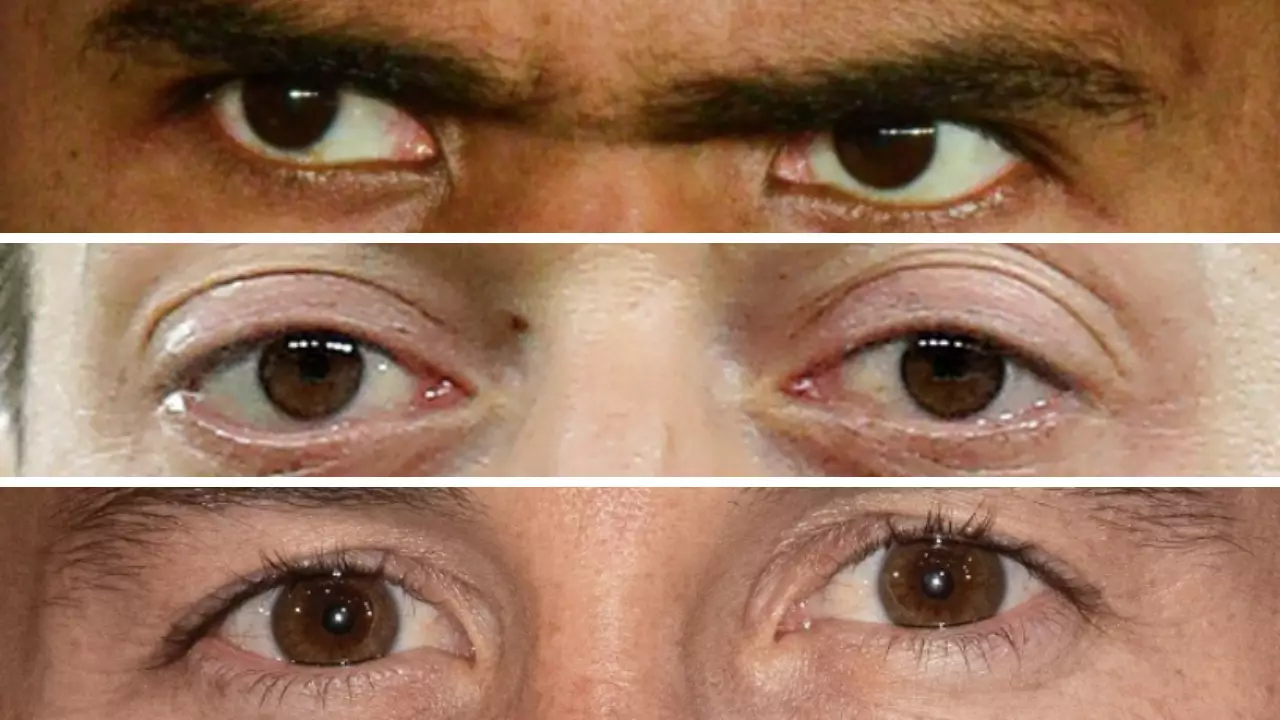 QUIZ: Can You Name The Footballers From Pictures Of Their Eyes?