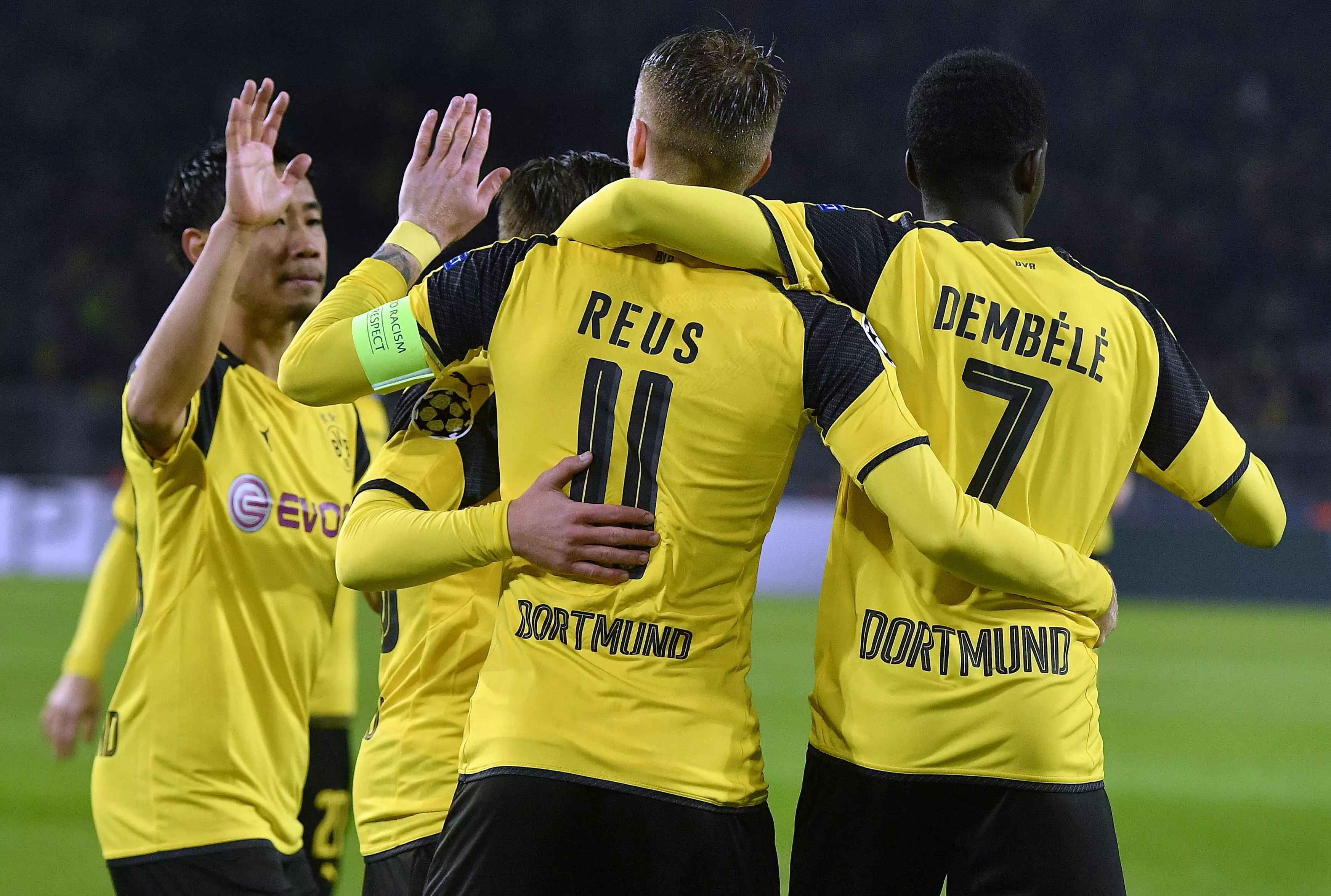 Borussia Dortmund And Legia Warsaw Make History In 12 Goal Thriller