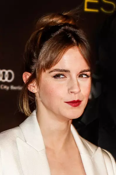 Emma Watson told British Vogue that she considers herself 'self-partnered' (