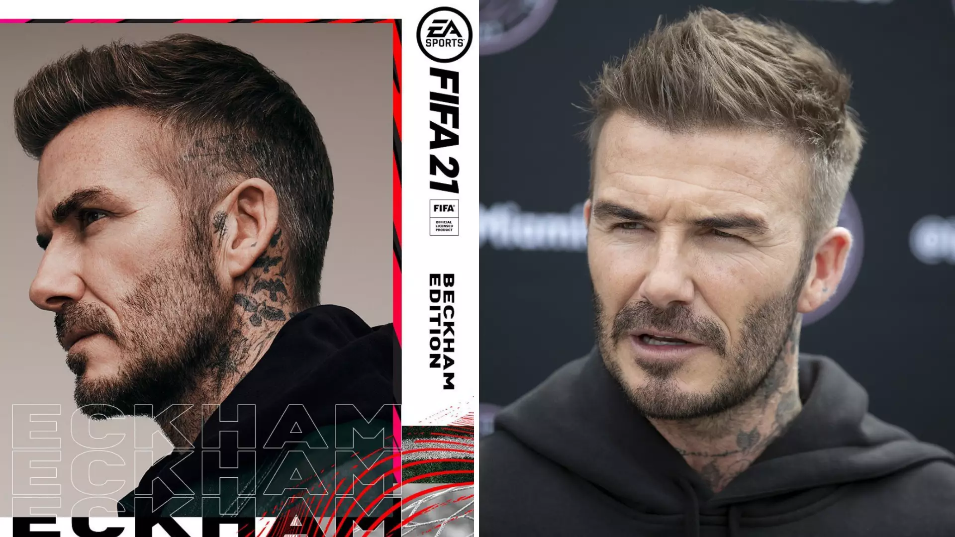 David Beckham's Current-Gen FIFA 21 Face Looks WORSE Than The One Used On Last-Gen Consoles