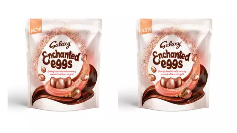 You Can Now Buy Rose Gold Galaxy Enchanted Eggs