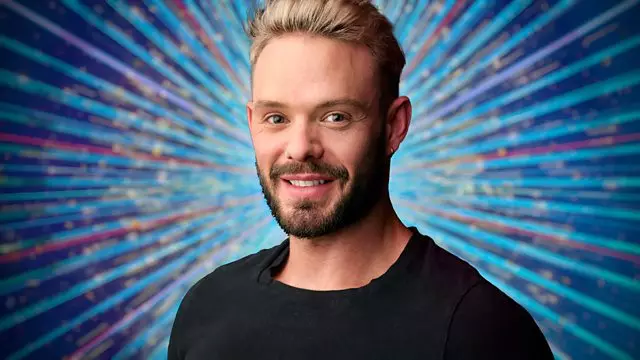 John Whaite on Strictly Come Dancing 2021. (