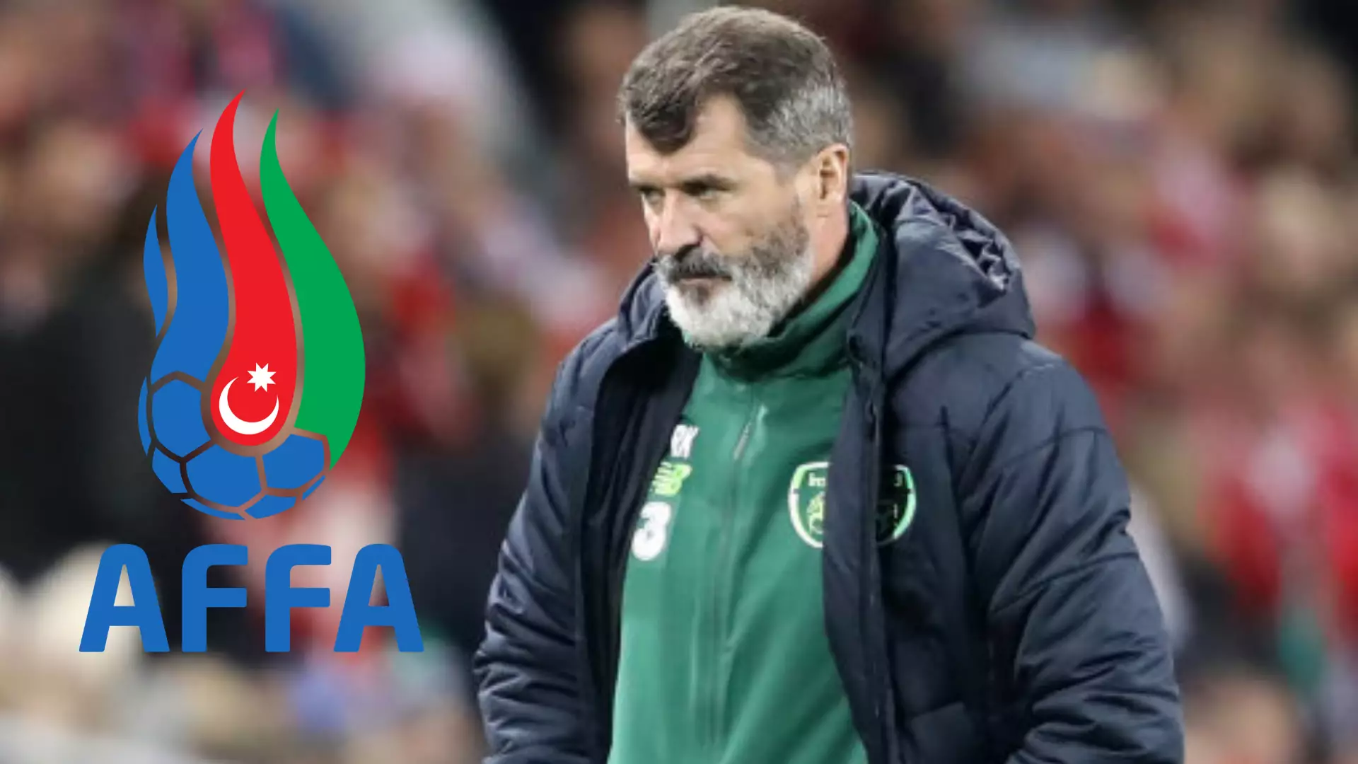 Manchester United Legend Roy Keane Reportedly 'In Talks' To Become Azerbaijan Boss