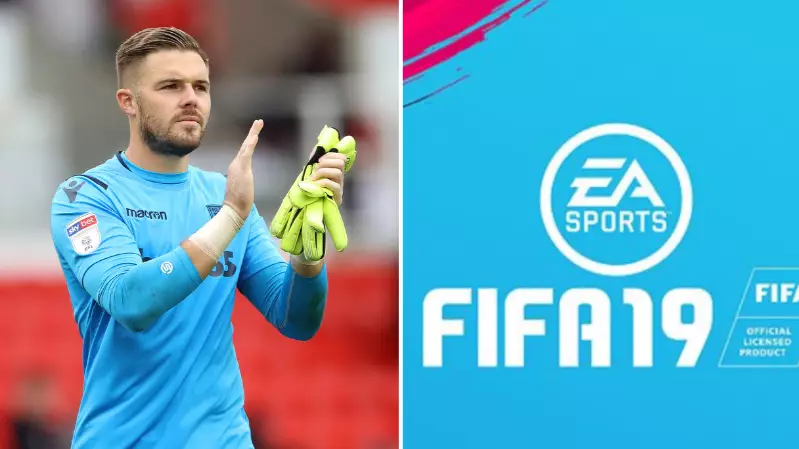 Jack Butland Is The Best Championship Player According To FIFA 19