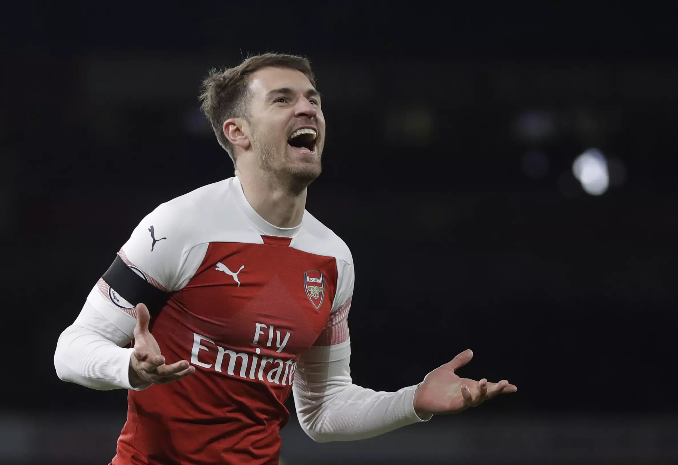 Ramsey will be at the Allianz Arena next season. Image: PA Images