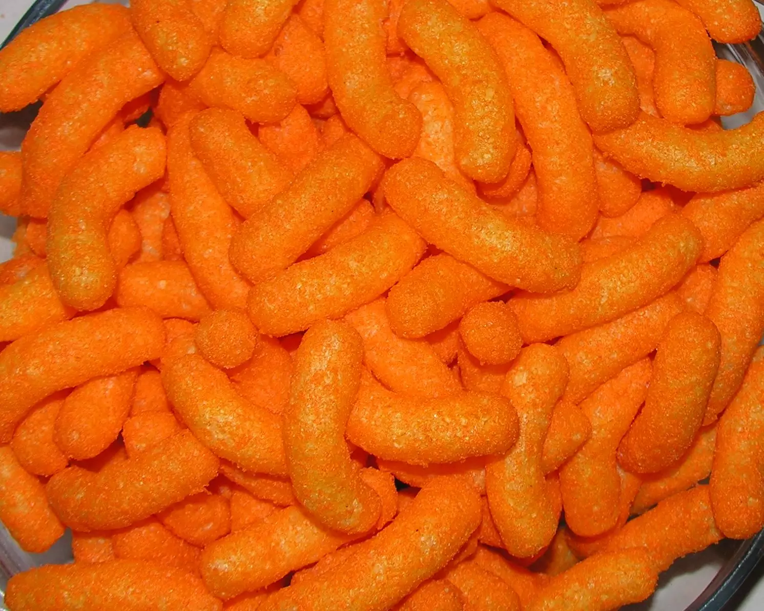 Cheetos hair is a summer vibe (