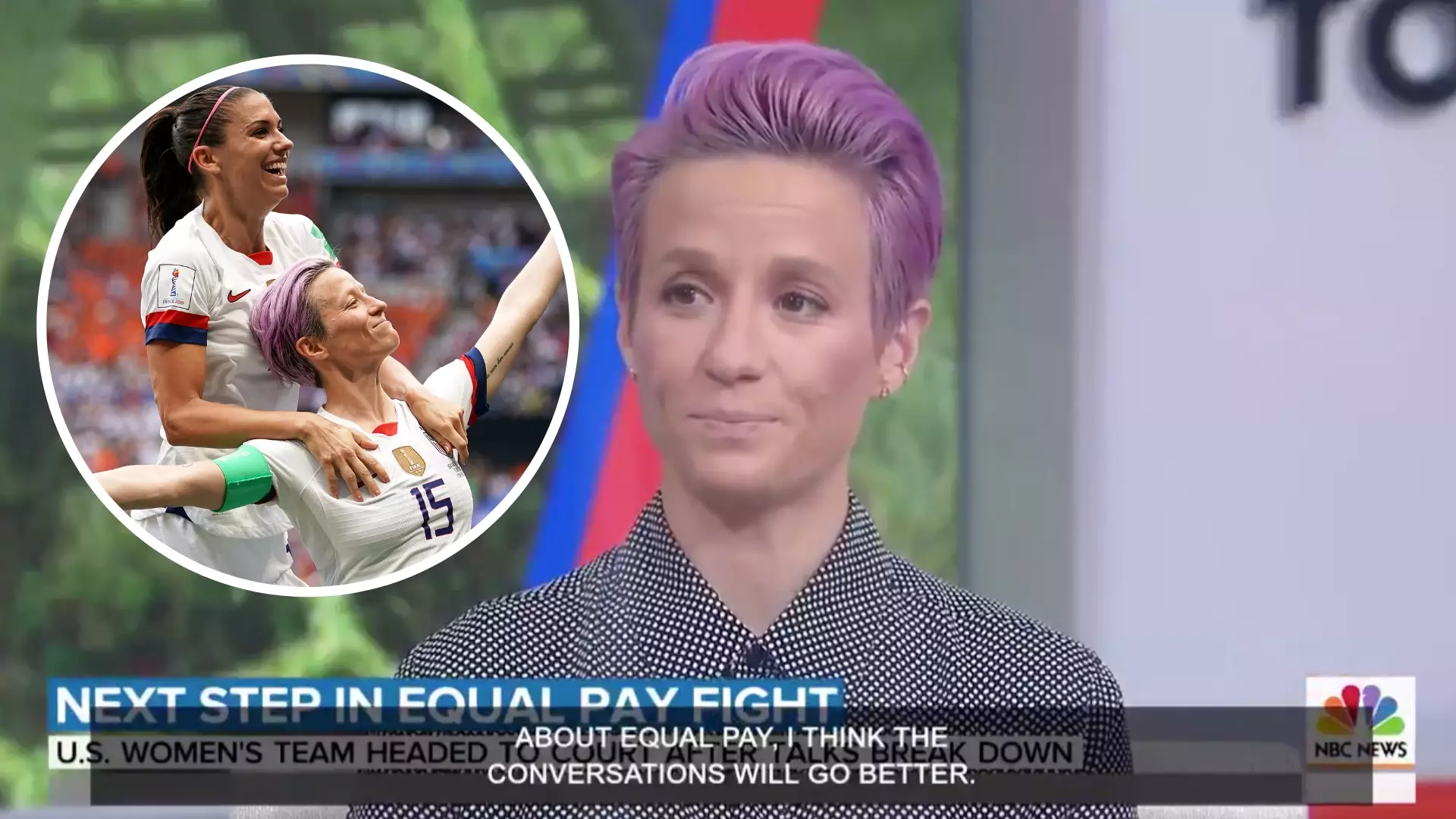 Megan Rapinoe Blasts US Soccer By Saying Talks ‘Must Begin With Equal Pay’