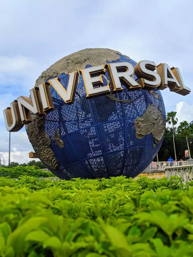 Universal Orlando is one of the parks you'll be visiting (