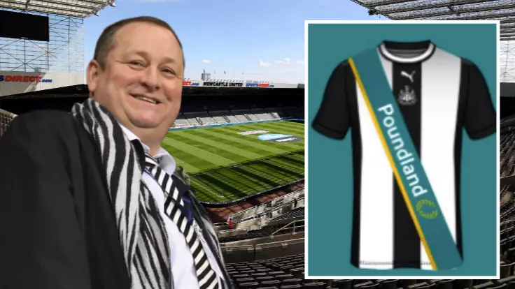 Poundland Offer To Sponsor Newcastle United's Kit Ahead Of The New Season 