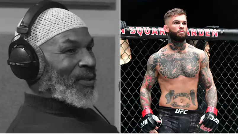 Mike Tyson Sends Message To Cody Garbrandt After Epic Buzzer-Beater KO At UFC 250