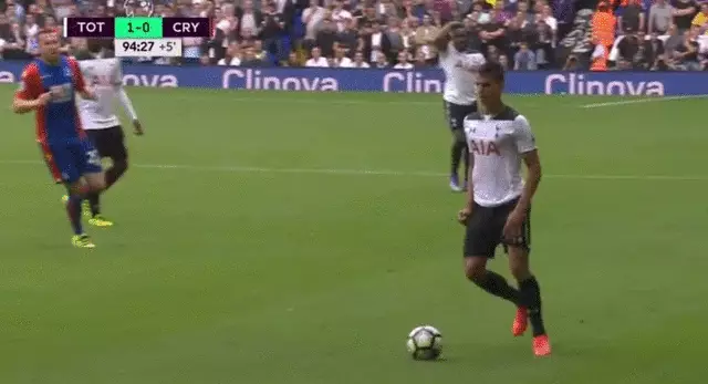 WATCH: Danny Rose’s Reaction to Erik Lamela’s Nutmeg on Andros Townsend is Spot on
