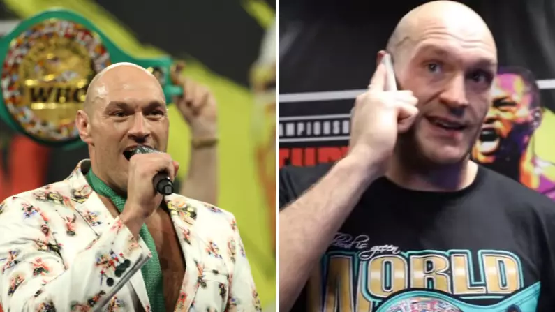 Tyson Fury Brilliantly Broke Down The Fight On The Phone To His Dad