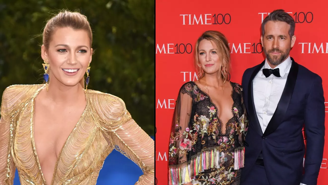 Blake Lively Ruins Our Understanding Of Ryan Reynolds’ Parenting 