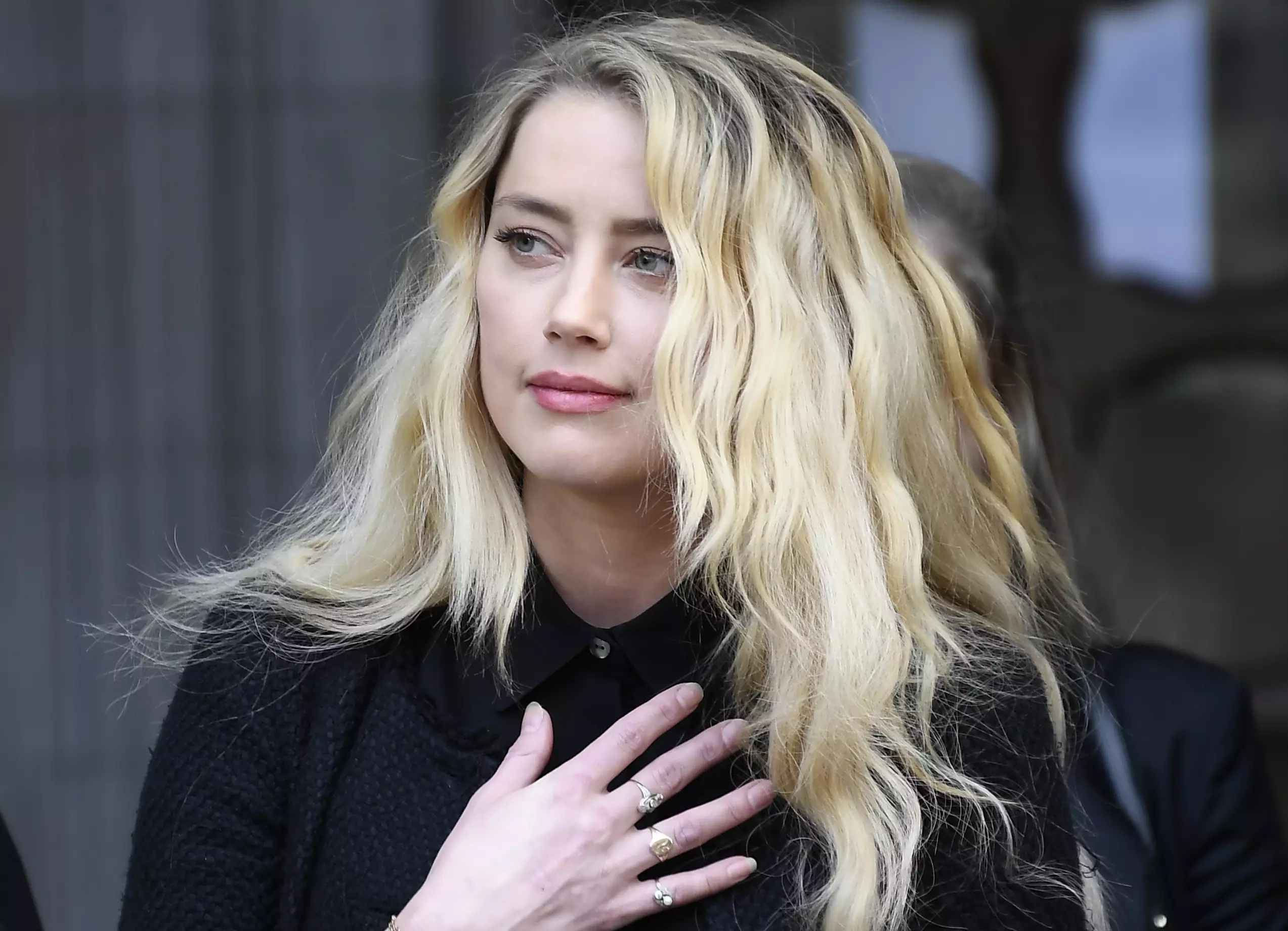 Amber Heard served as a key witness for The Sun. (
