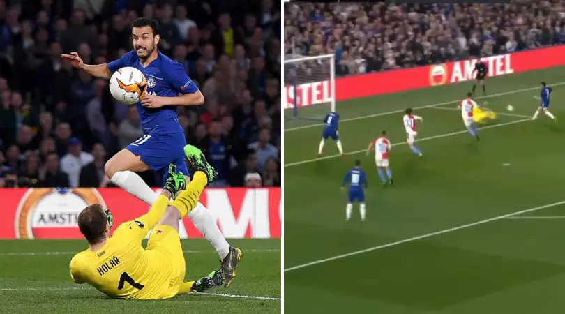 Pedro Produces Stunning Finish After Chelsea Players Perfectly Pull Off Sarriball