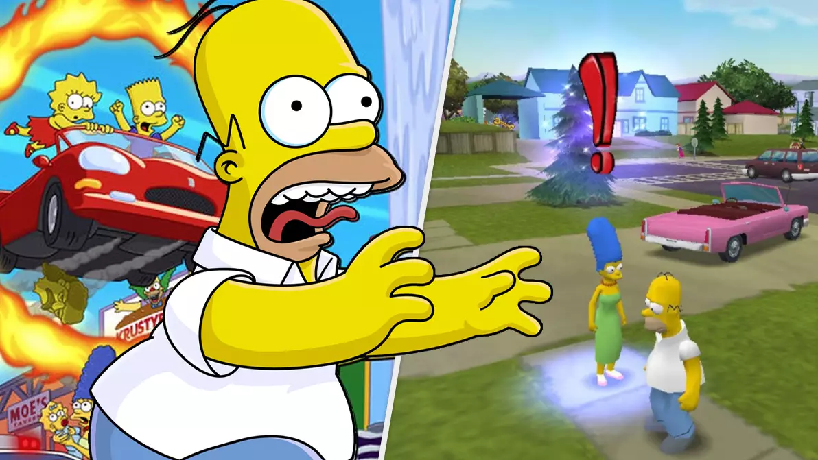 'Simpsons Hit & Run' Is Now Open-World Thanks To Awesome Mod