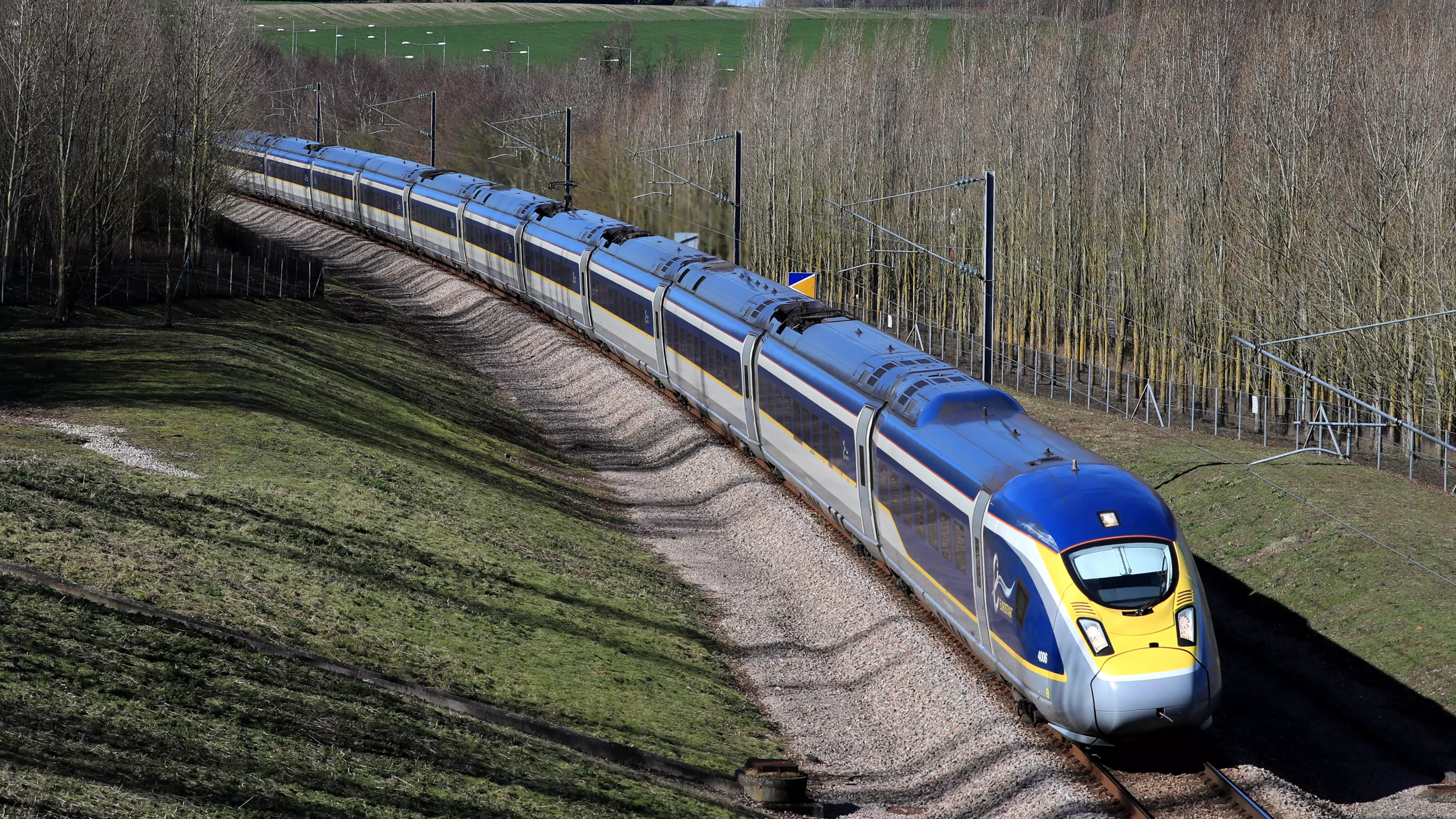 Eurostar Launches Direct Journey Between London And Amsterdam 