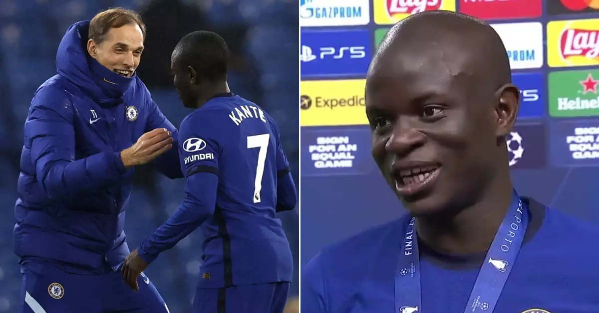 N’Golo Kante’s Incredibly Humble Response When Asked Where He’d Love To Go On Holiday