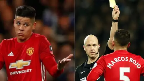 Marcos Rojo's Dedication To Getting Christmas Off Is Exceptional 