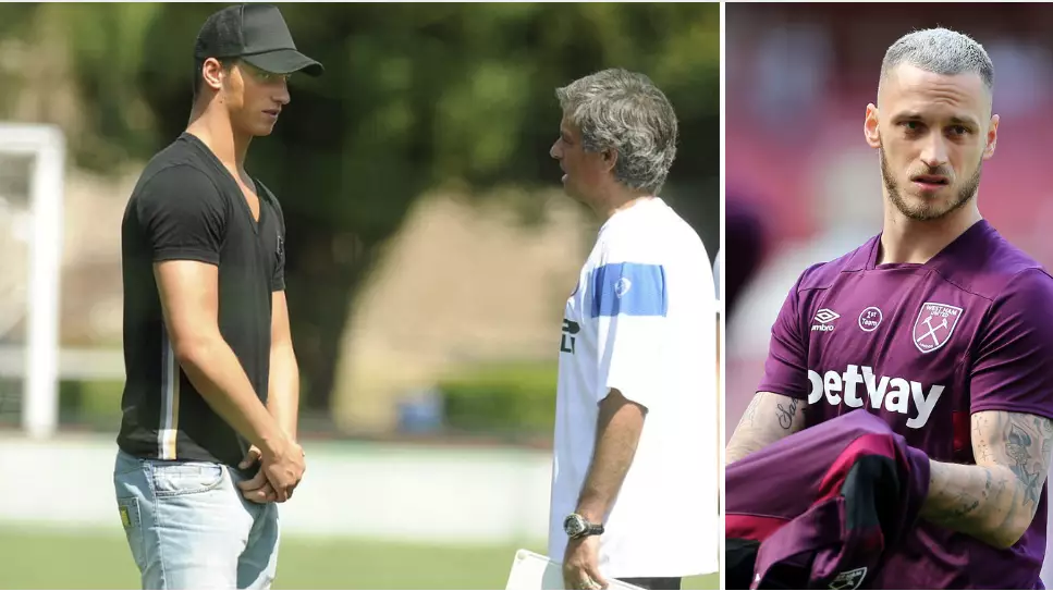 What Jose Mourinho Did When Marko Arnautovic Turned Up Five Hours Early For Training
