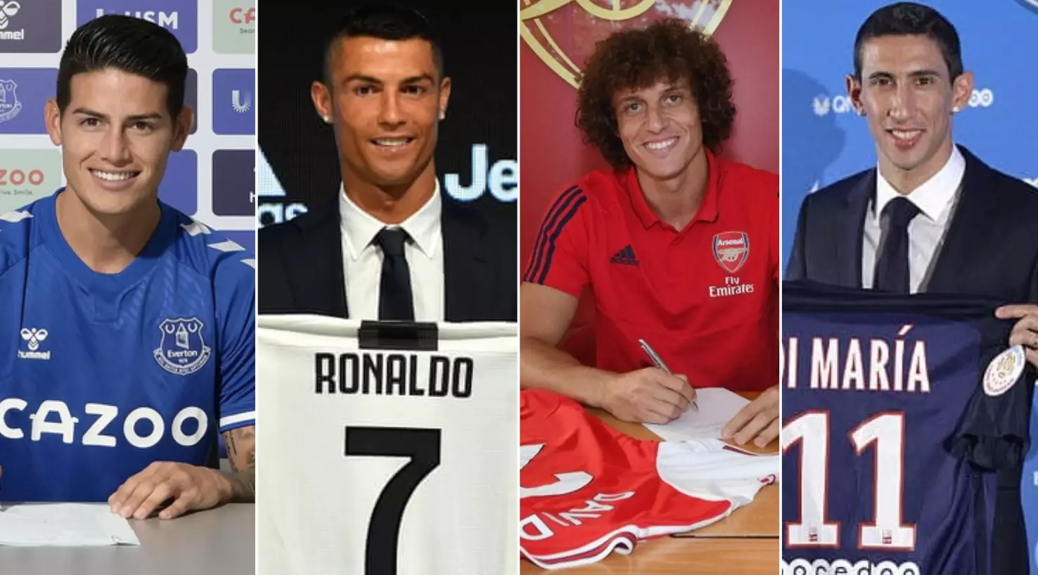 The Top 25 Players With The Highest Combined Transfer Fees 