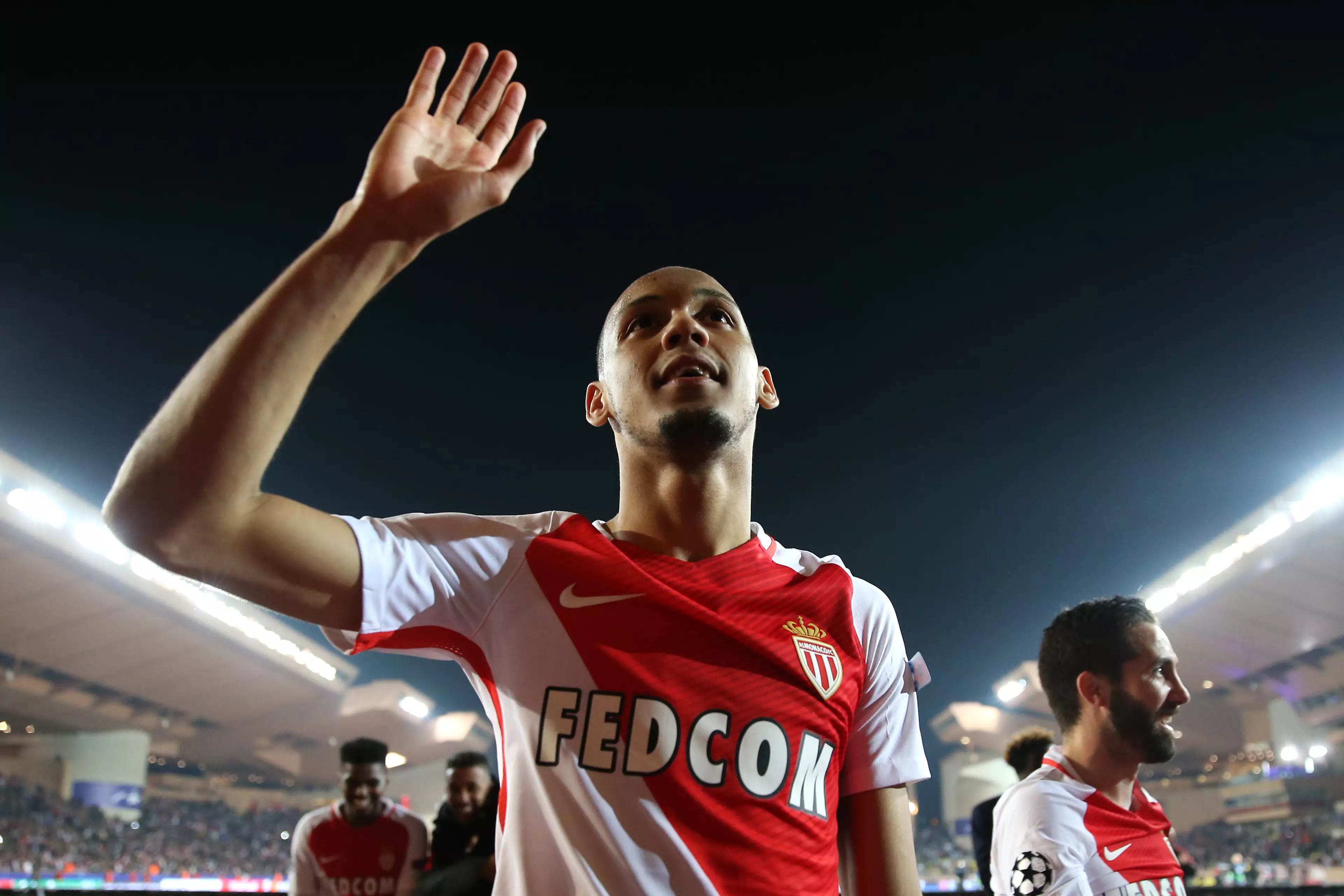 Fabinho was part of the Monaco side that won the 2016/17 Ligue 1 title. Image: PA Images