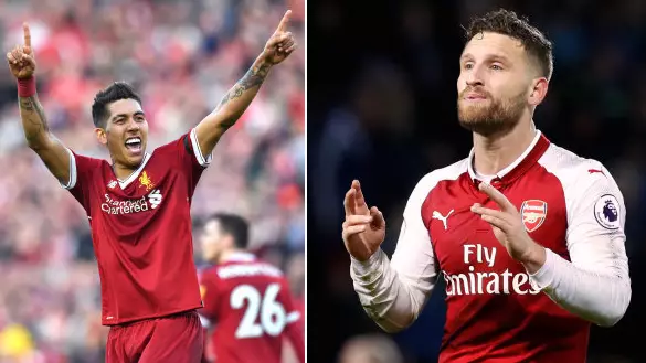 A Truly Ridiculous Statistic About Roberto Firmino And Shkodran Mustafi Surfaces Online