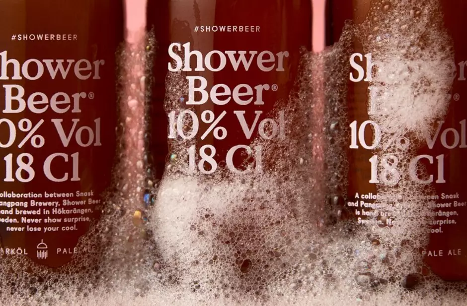 This Beer Is For Drinking In The Shower