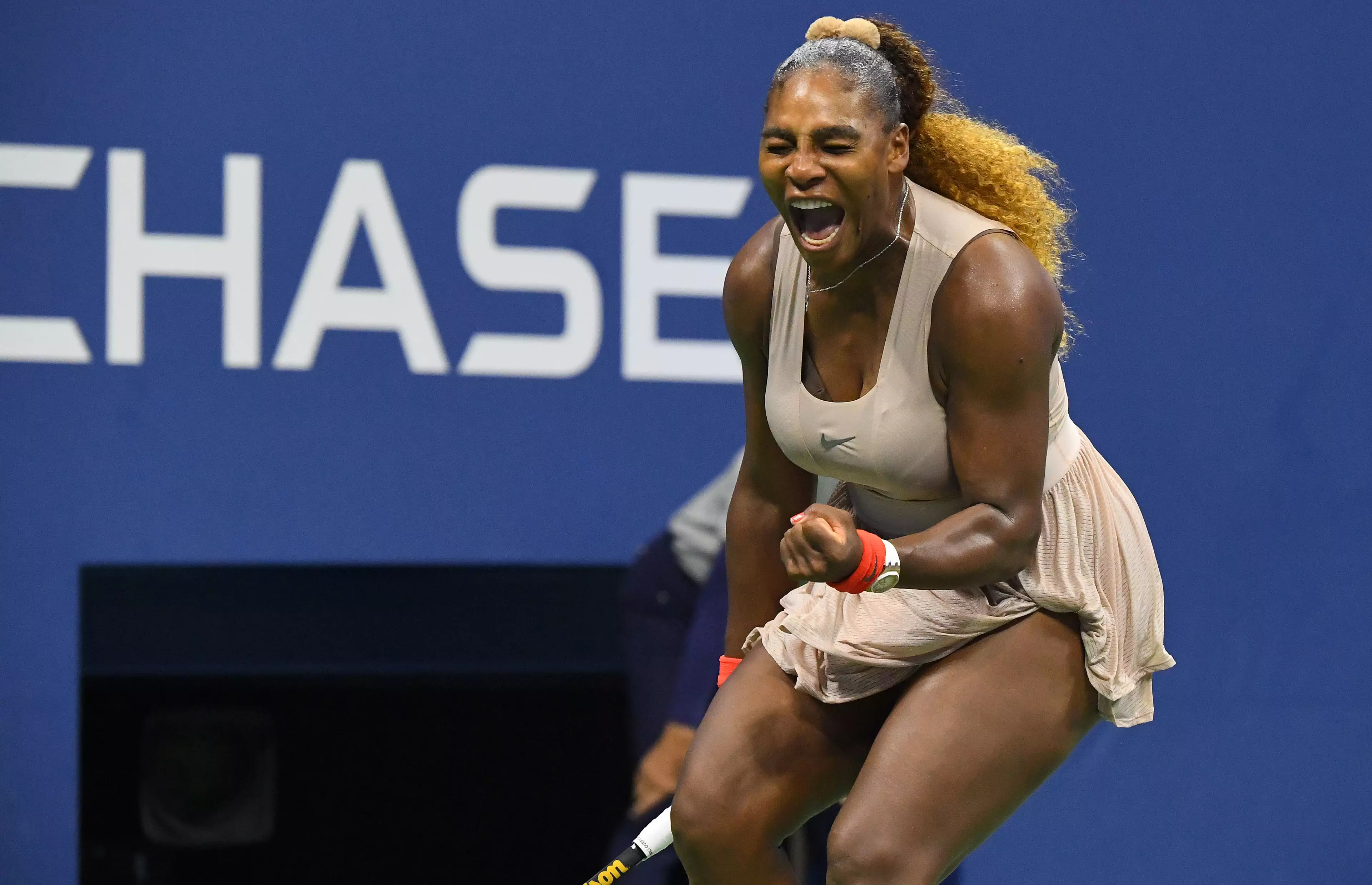 Serena Williams at the US Open.