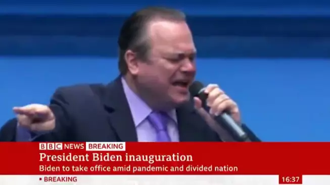 ​Someone Edited Barry From EastEnders Singing At Biden Inauguration And It Works Brilliantly