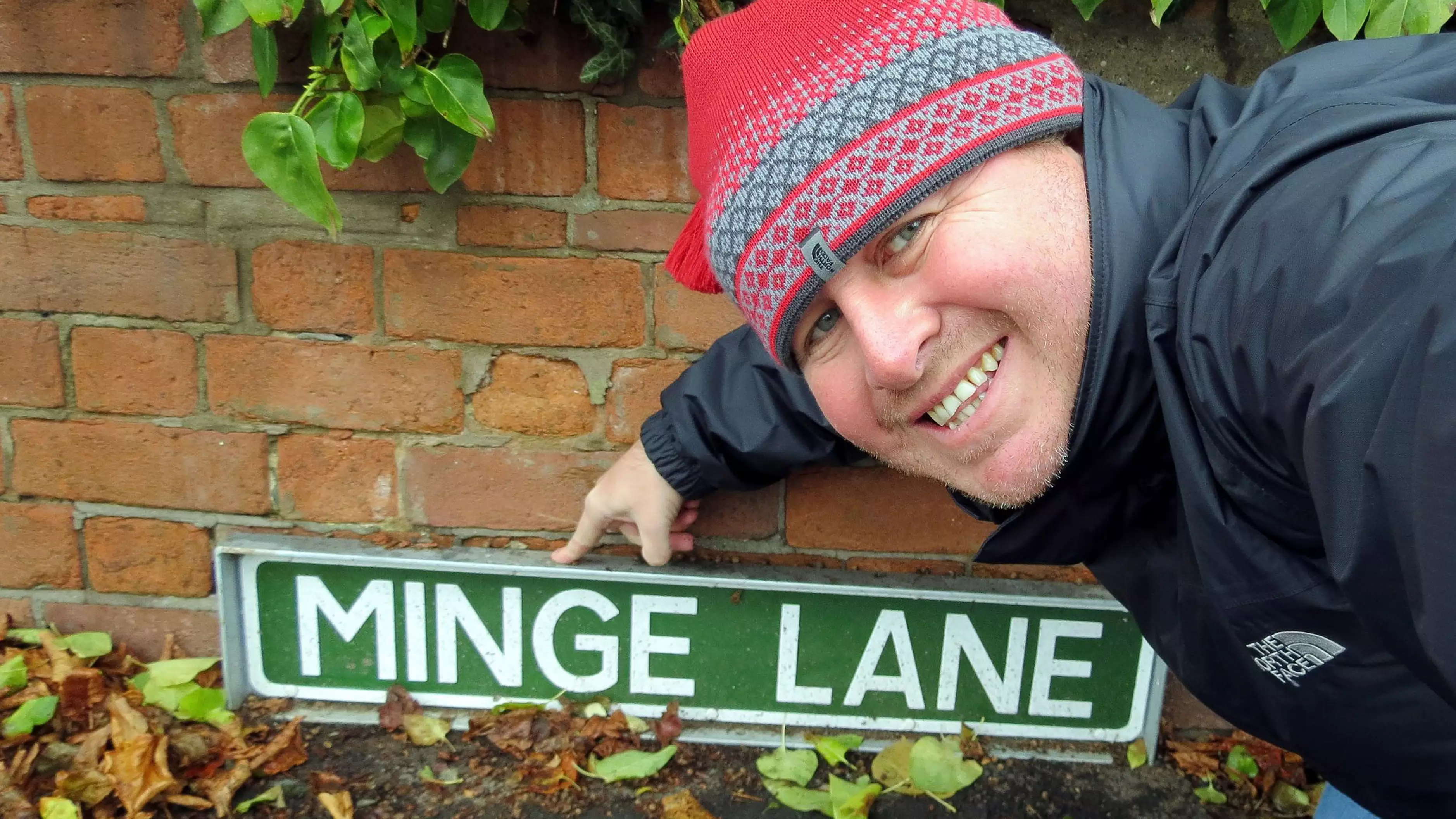 Man Visits Hundreds Of Places With Rude Names All Over The World