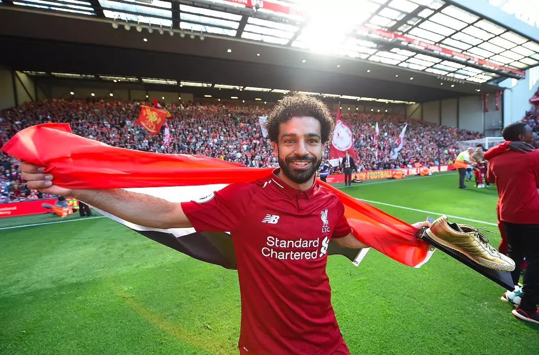 Salah's earnings have shot up in recent years. Image: PA Images