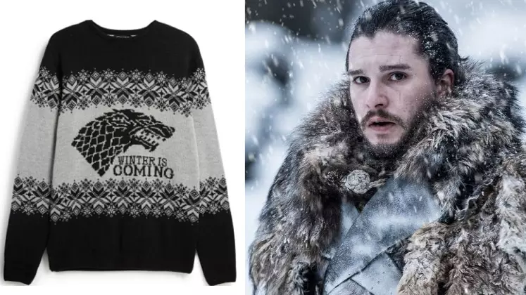 Primark Is Selling A Game Of Thrones Christmas Jumper