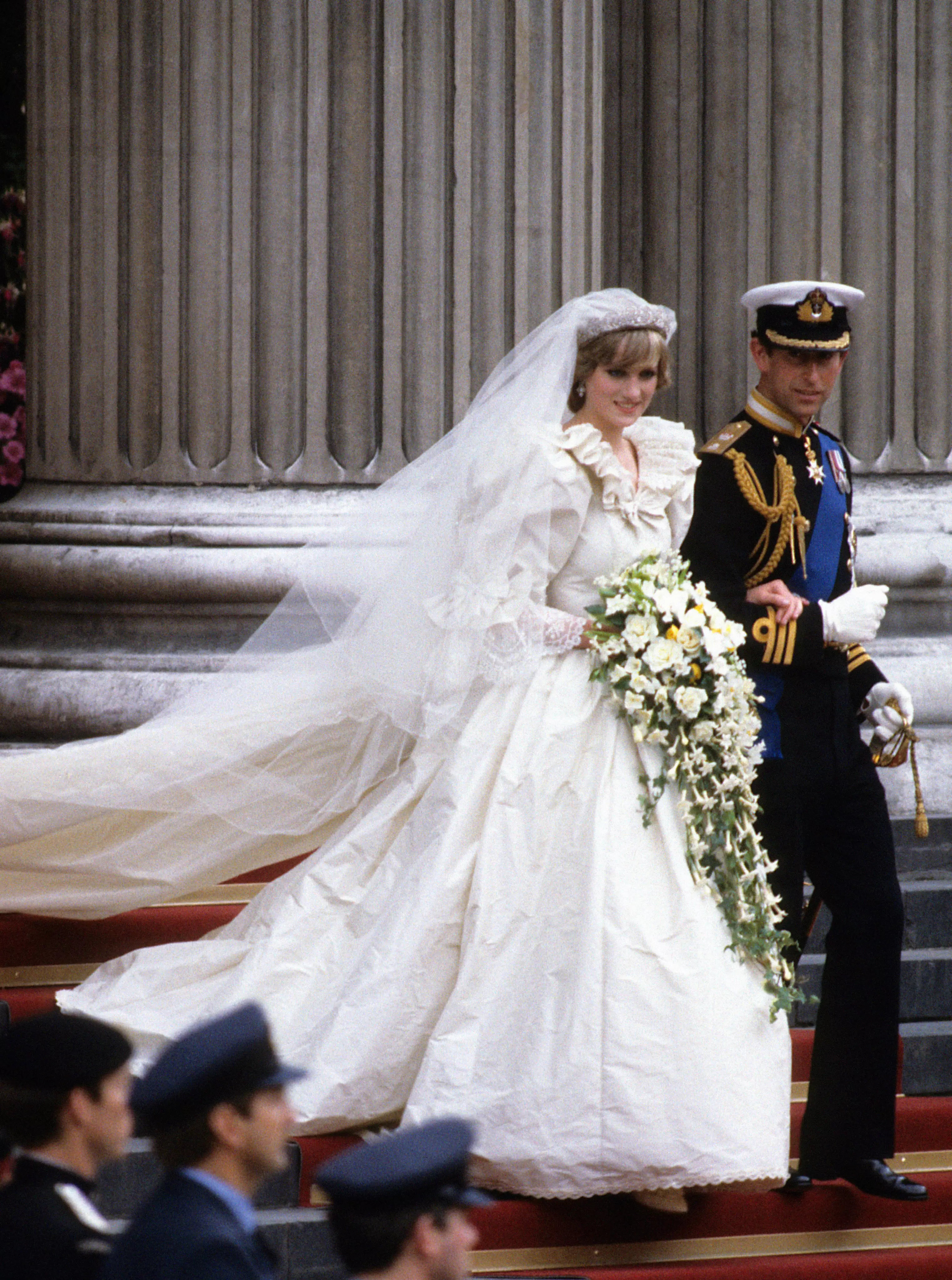 We are expecting to see Prince Charles and Diana's wedding in Season 4. (