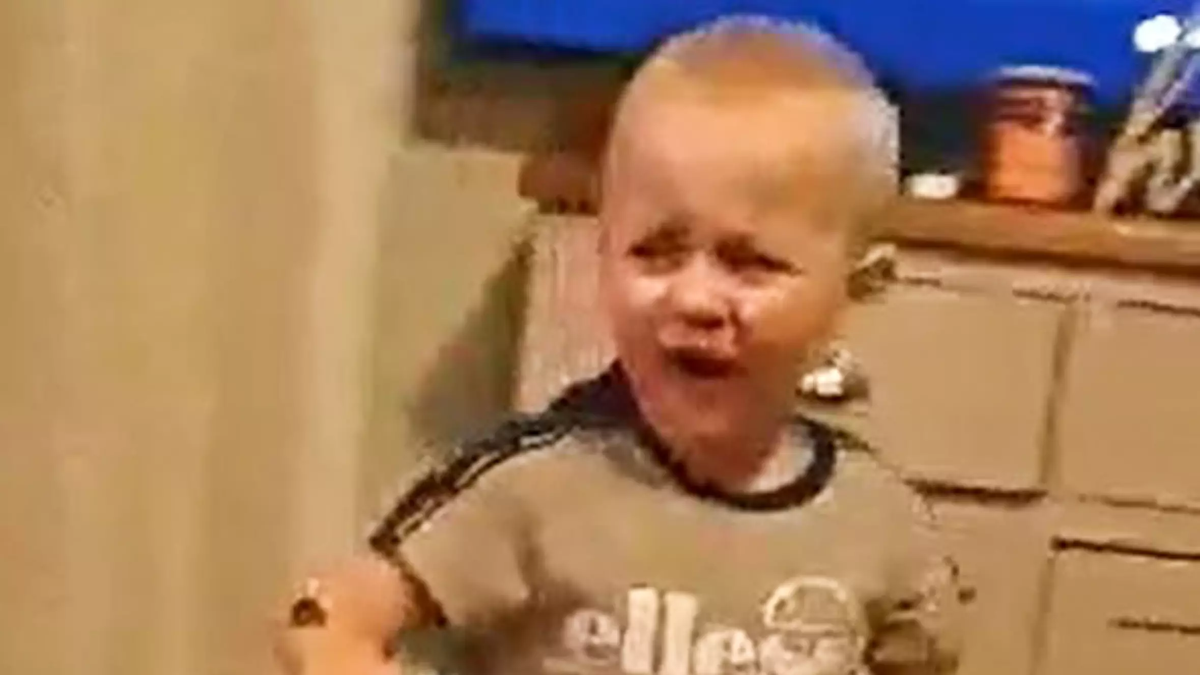 Hilarious Video Of Parents Pranking Their Boy With Nutella Goes Viral