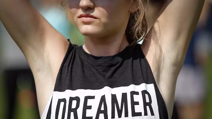 Women Are Growing Out Their Armpit Hair For A Special Cause 