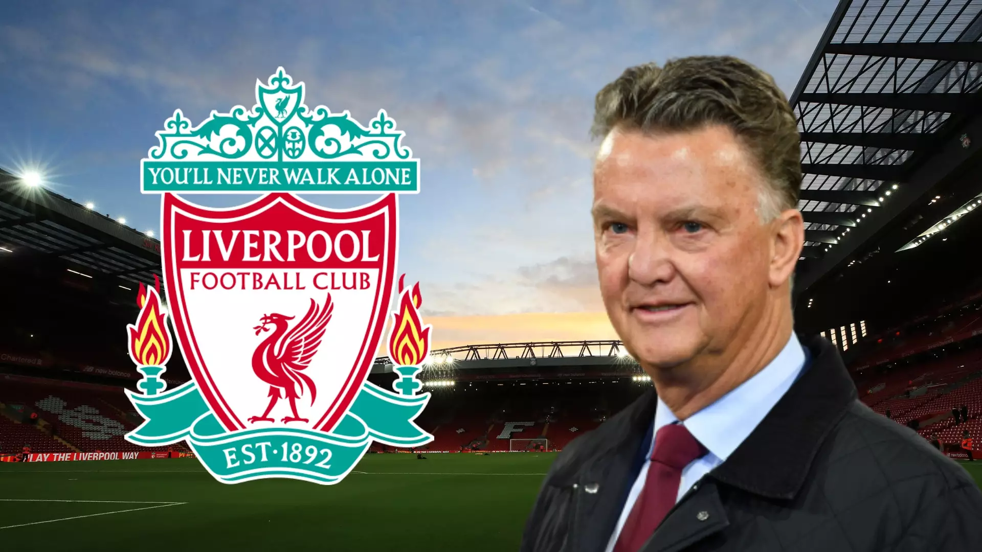 Van Gaal Says Merson Is ‘Not Normal’ After Absurd Claim On Liverpool's Champions League Campaign