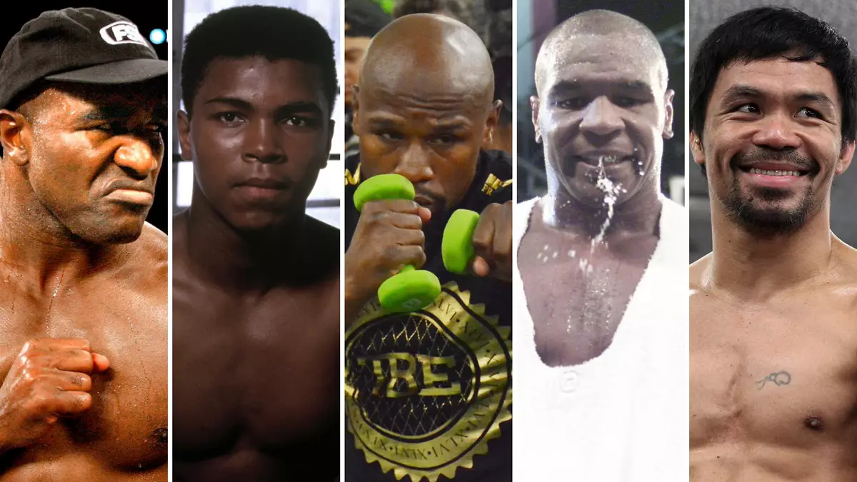 Hard Knuckles - Top 50 Boxers Of All Time — Information is