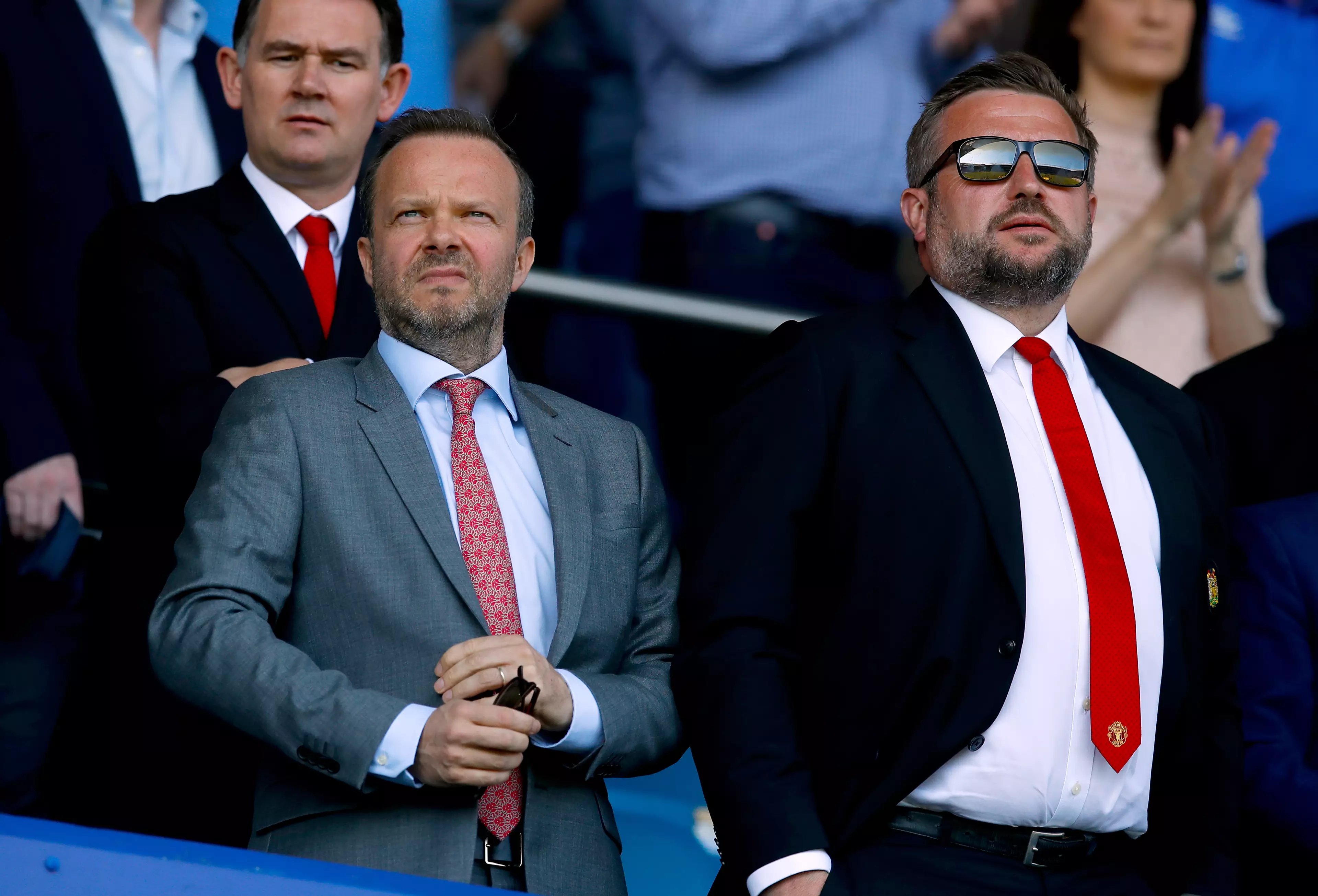 Ed Woodward has a lot of work on his hands. Image: PA Images