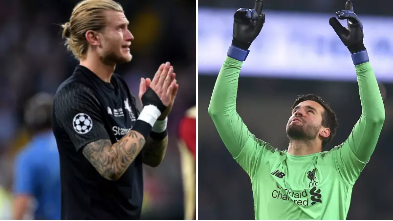 Alisson Talks About Loris Karius' Mistakes In The Champions League Final
