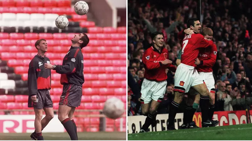 What Eric Cantona Did For A Young Paul Scholes And Nicky Butt Was Class