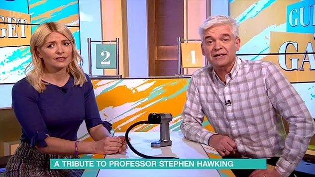 'This Morning' Cocks Up Stephen Hawking Tribute With 'All About That Bass'