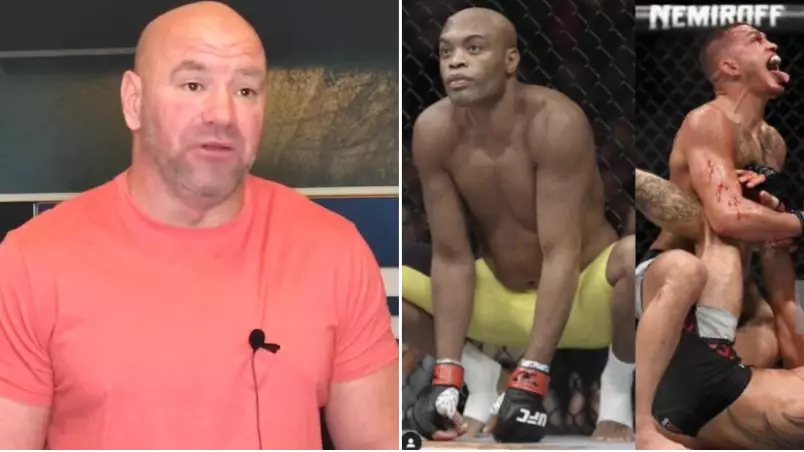 Dana White Responds To Anderson Silva Wanting To Fight Anthony Pettis In UFC Super-Fight