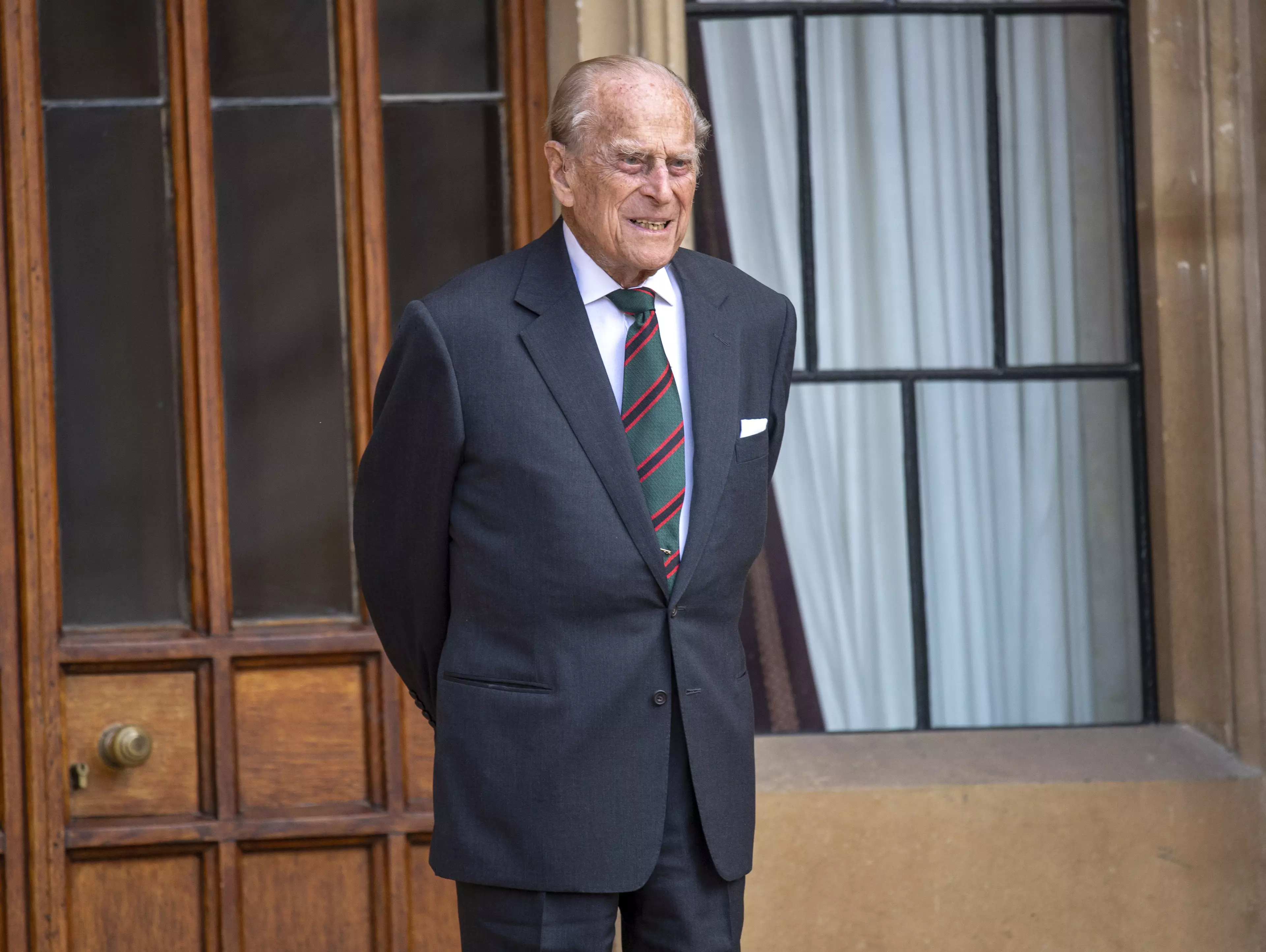 The actor will play Prince Phillip in the fifth and sixth seasons (
