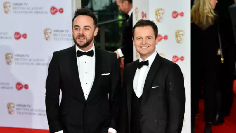 Ant and co-host Dec.