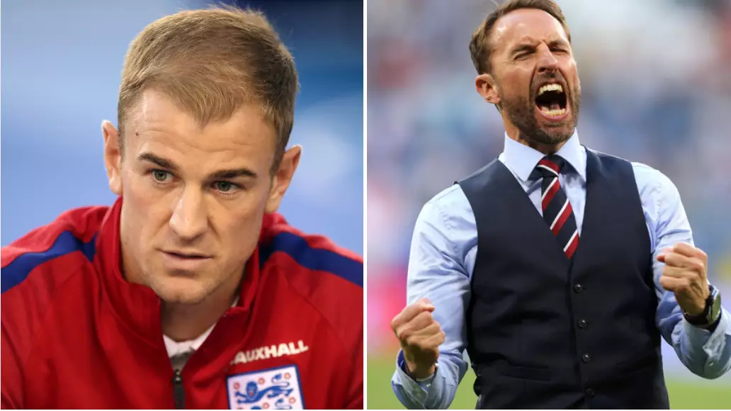 What Joe Hart Was Doing While England Qualified For First World Cup Semi Final In 28 Years